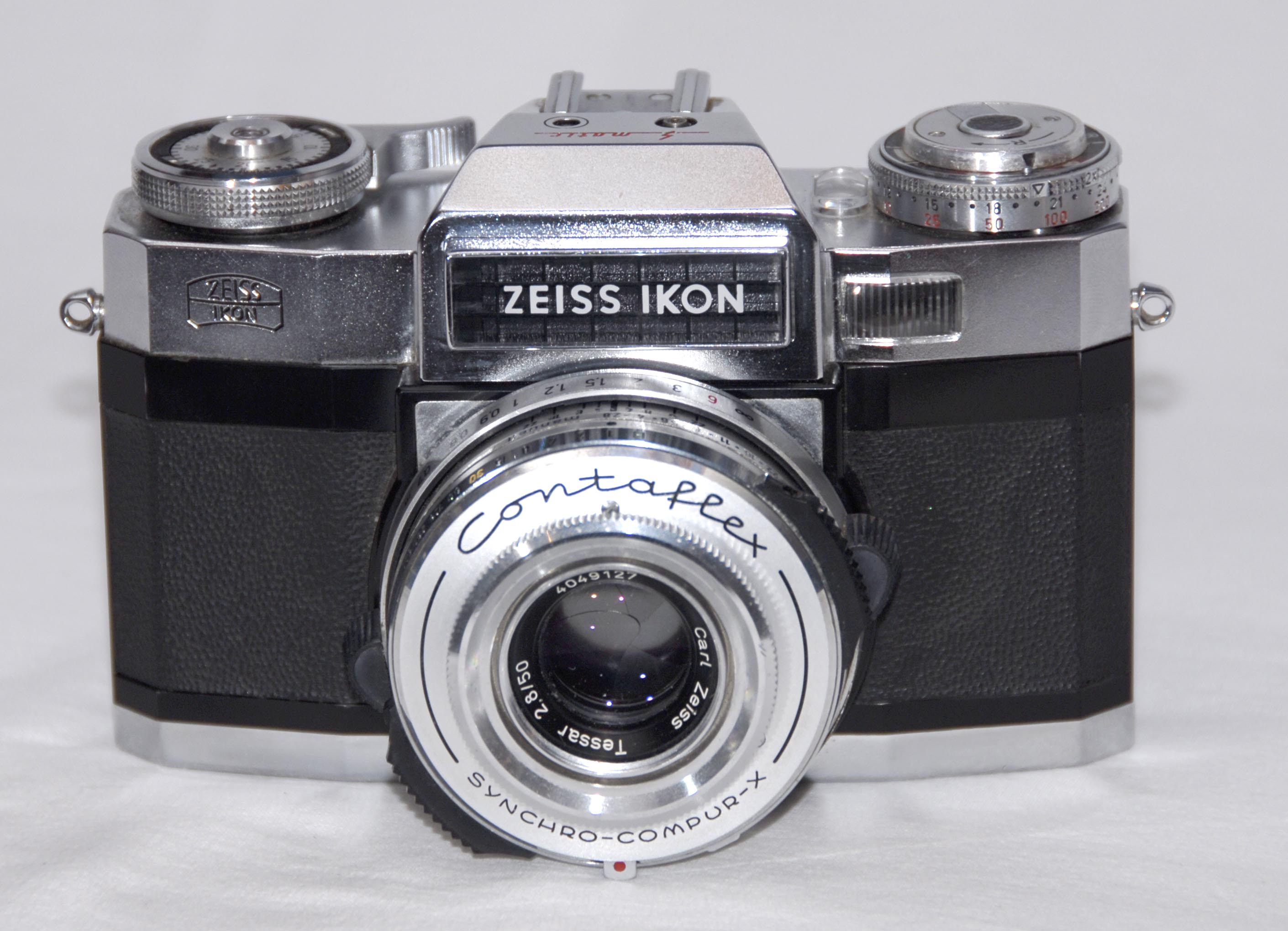 ZEISS IKON CONTAFLEX SUPER B (10,1272)